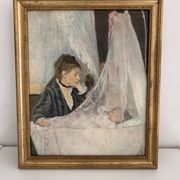 Canvas reproduction – The Cradle - Berthe Morisot – Braun Edition