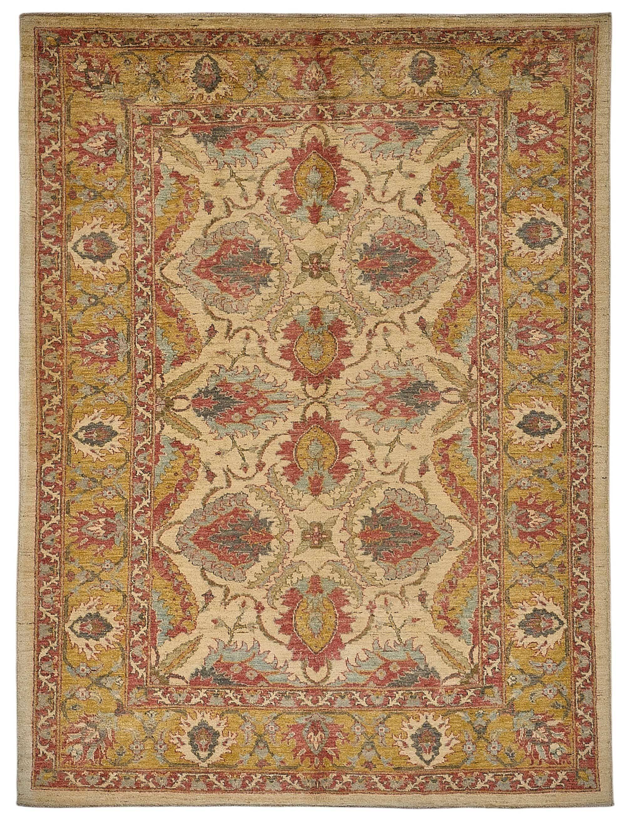 Turkish Handknotted Wool Oushak Rug 180 cm x 240 cm