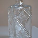 Carafe à whisky en cristal taillé