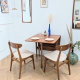 Table pliable vintage