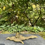 Brass candlestick from the Napoleon III era