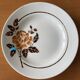 8 antique flat plates in Saint-Amand earthenware (Nord)