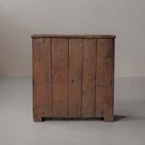 Small piece of furniture "Confiturier", folk art, Auvergne 1900