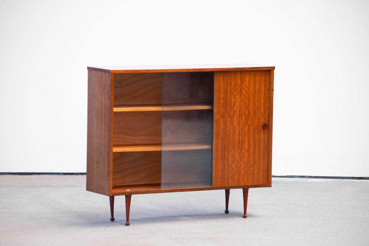 Scandinavian enfilade, vintage 1960