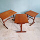 Set of 3 nesting tables in teak, Gplan, 1960s.