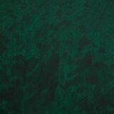Table basse en parchemin teinté vert forêt par Aldo Tura années 60