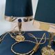 Pair of Art Nouveau style lamps