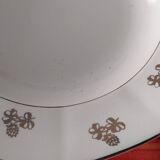 Assiettes creuses sarreguemines