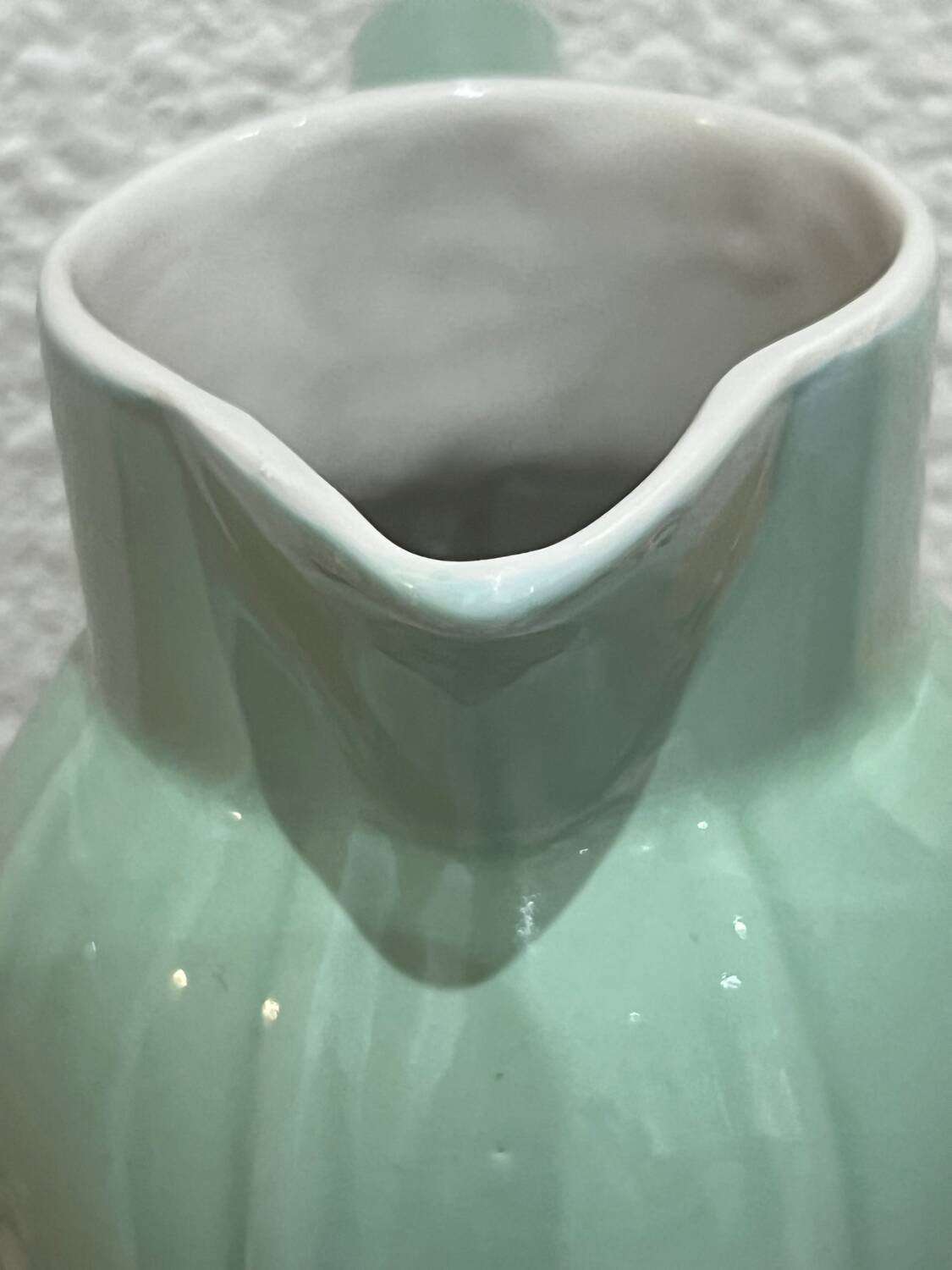 Ceramic pitcher 1950