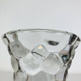 Pierre D'Avesn art deco vase, Honeycomb model