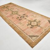 5x14 Long Wide Vintage Runner Rug, 162x420Cm