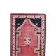 Vintage Turkish hallway rug 97x305 cm
