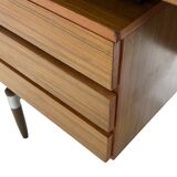Vintage Office Workplace Freestanding Design 60s