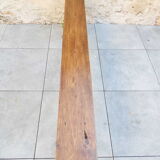 Old farm bench