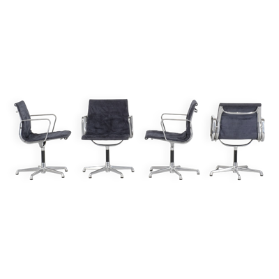 Ensemble de fauteuils '' EA 103 '' de Charles Ray Eames pour ICF USA, 1969