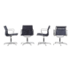 Ensemble de fauteuils " EA 103 " de Charles Ray Eames pour ICF USA, 1969