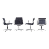Ensemble de fauteuils " EA 103 " de Charles Ray Eames pour ICF USA, 1969