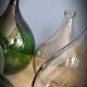 Demijohn 10l bluish