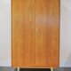 Light wood wardrobe, 1960s