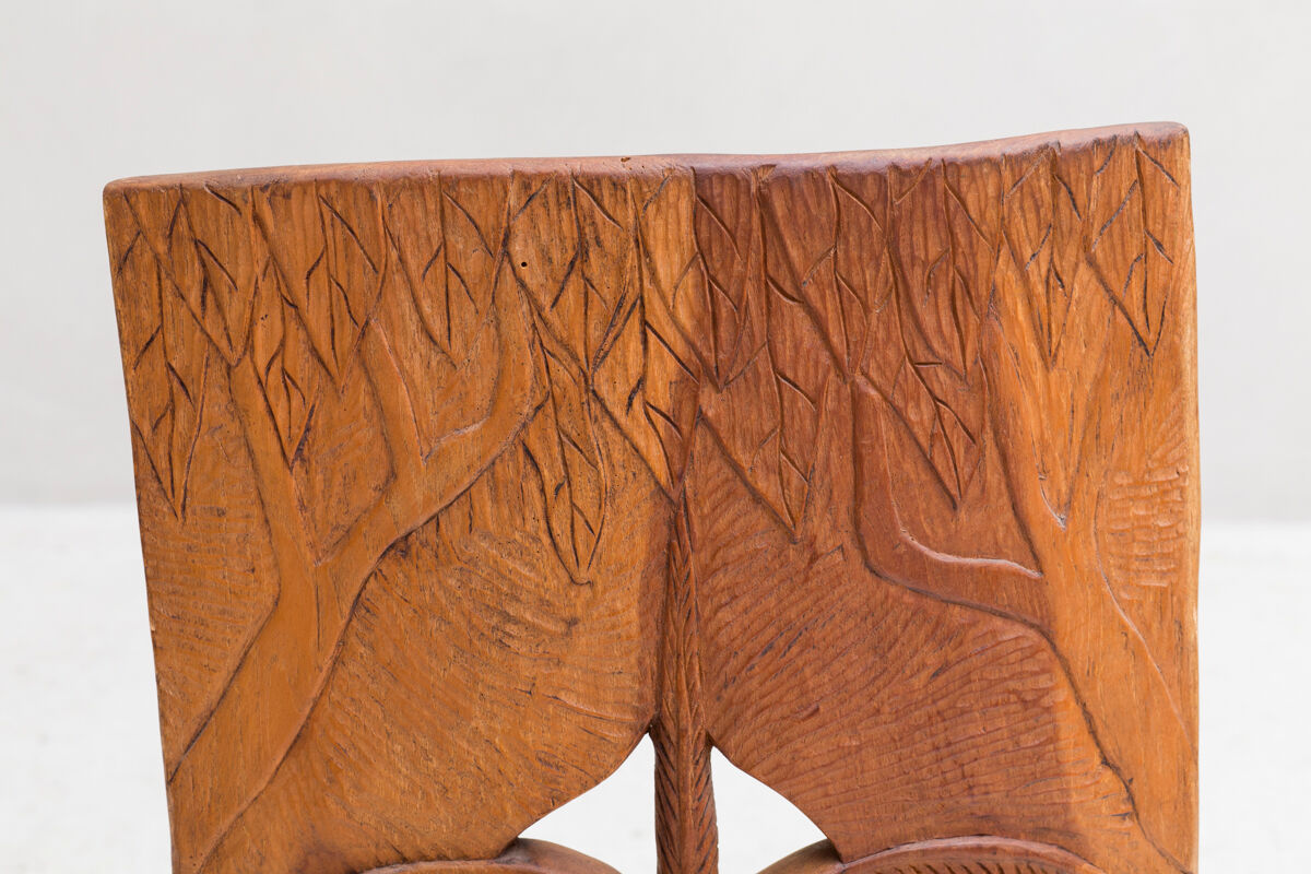 Lion head throne, 1960’s