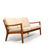 Senator 3-Seater Sofa in Teak by Ole Wanscher Early Model