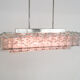 Glass chandelier by Doria, Germany 1960s