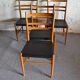 Série de 4 chaises scandinaves Gemla de Yngve Eckstöm
