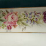 Vintage cake dish in Limoges porcelain