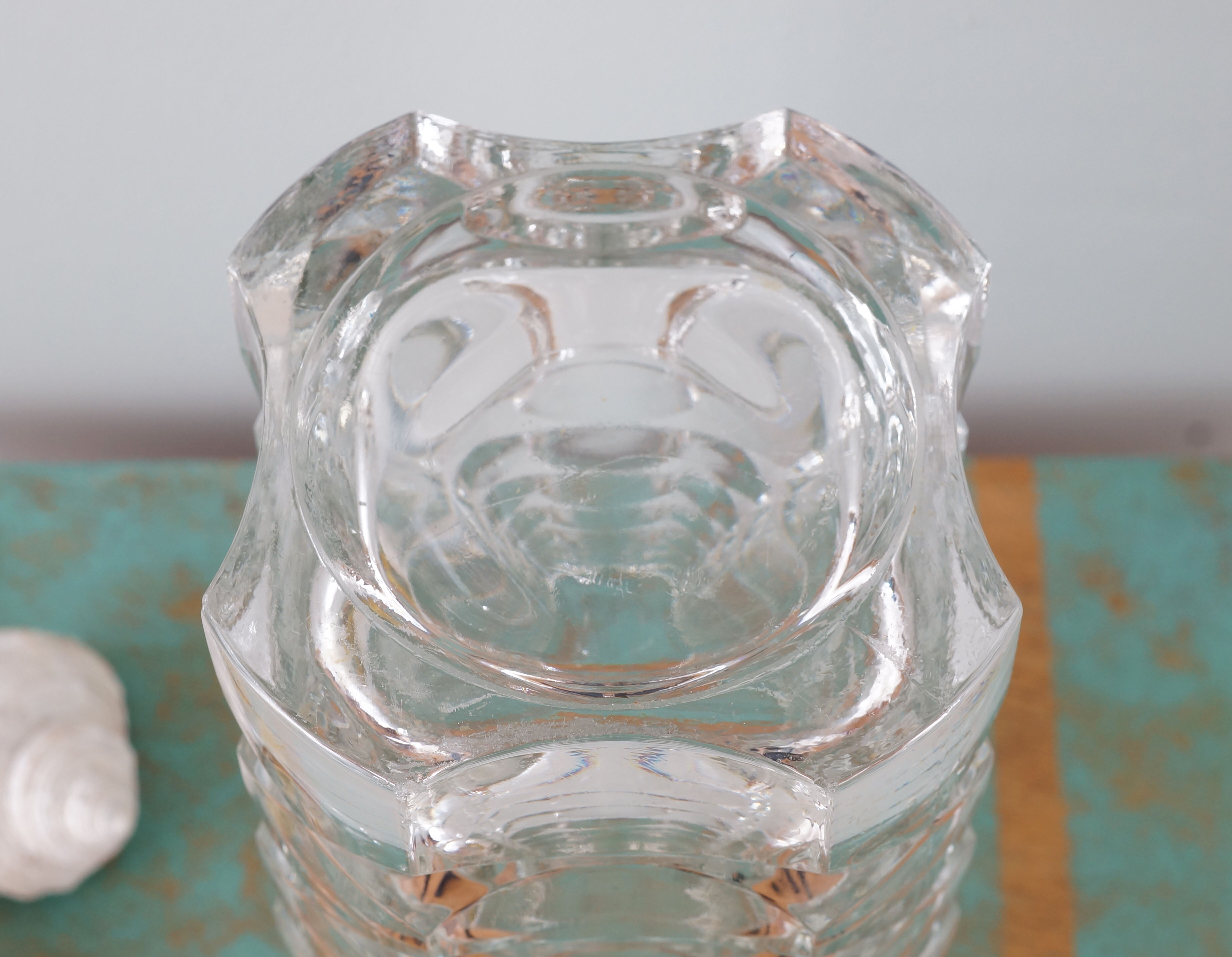 Luminarc Windsor type glass vase