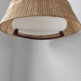 Teak and rope suspension 1960 Temde