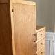 Armoire asymétrique vintage