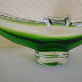 Murano glass ashtray in the shape of a gondola - Italy