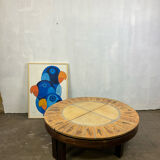 Roger Capron coffee bean coffee table