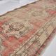 Turkish Handmade Oushak Runner Rug