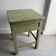 Wooden workshop stool
