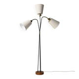 Lampadaire scandinave à trois lumières