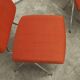 Pair of compass model chairs by Pierre Guariche for Les Huchers-Minvielle France 1955