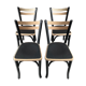 Baumann bistro chairs
