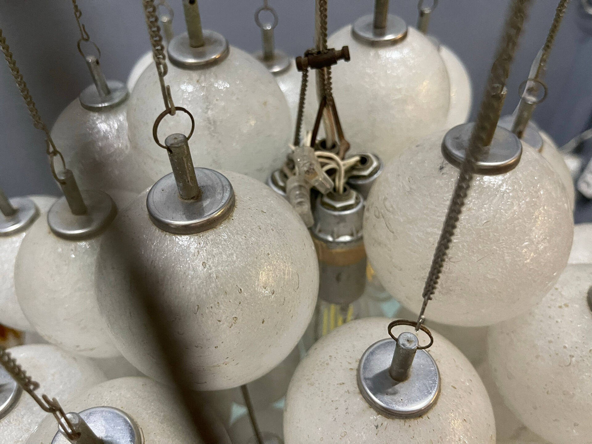 “Sterrenbeeld” Murano Glass Chandelier by RAAK, 1970s
