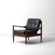 Set of modernist lounge chairs by BEKA, 1960s