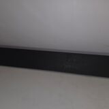 School coat rack with patinated black wooden labels 0