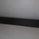 School coat rack with patinated black wooden labels 0