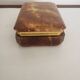 Old brown alabaster box