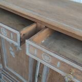 Parisian oak sideboard