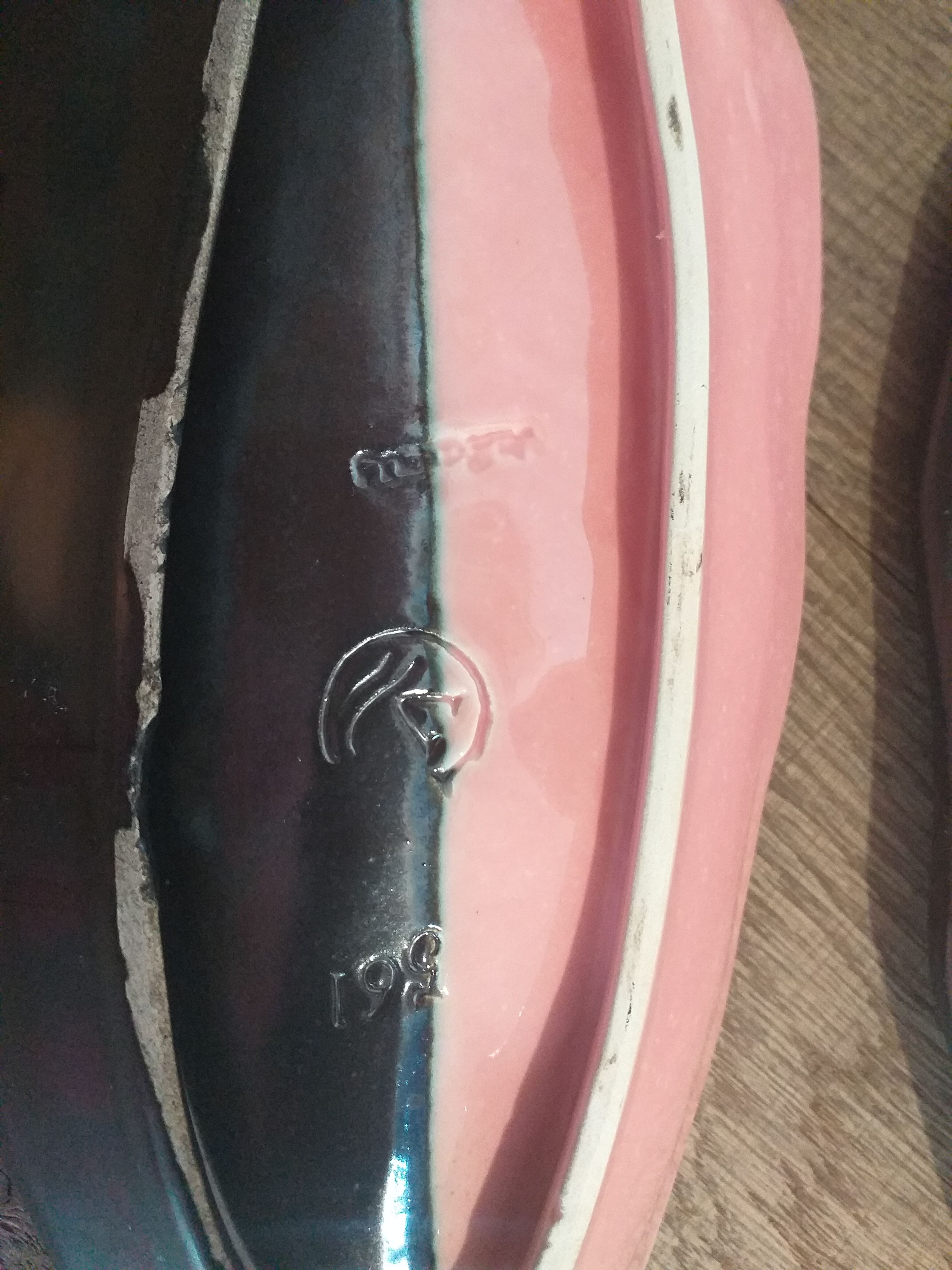 Vallauris porcelain cups