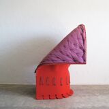 Armchair model Feltri designed by Gaetano Pesce by Cassina in Italy