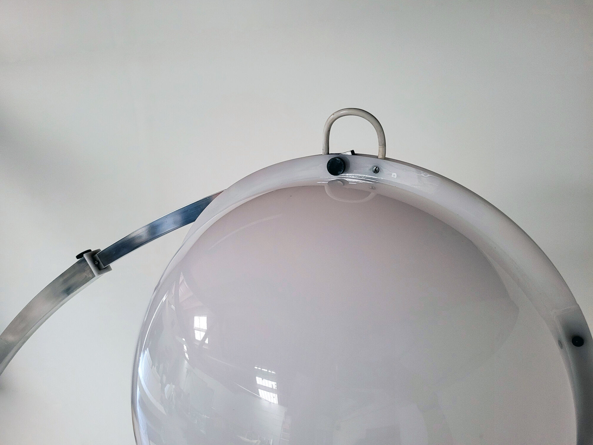 Vintage booglamp by Guzzini for Harveiluce, Italy 1960s