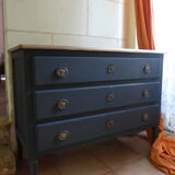 Old patinated commodity