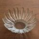1970s brutalist art glass vessel 'Alaska' by Uno Westerberg for Pukeberg Sweden.