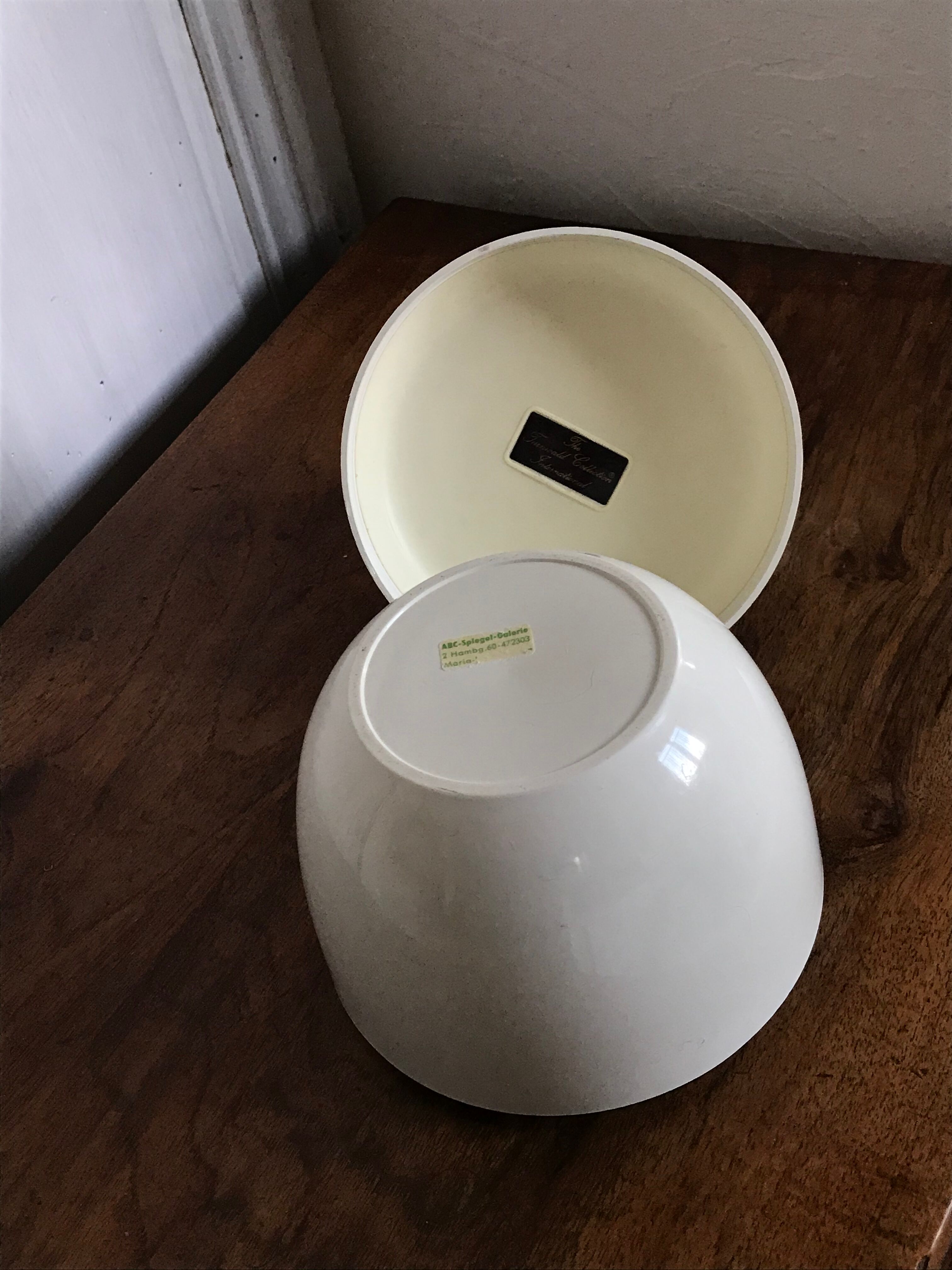 Hans Turnwald pear ice bucket design